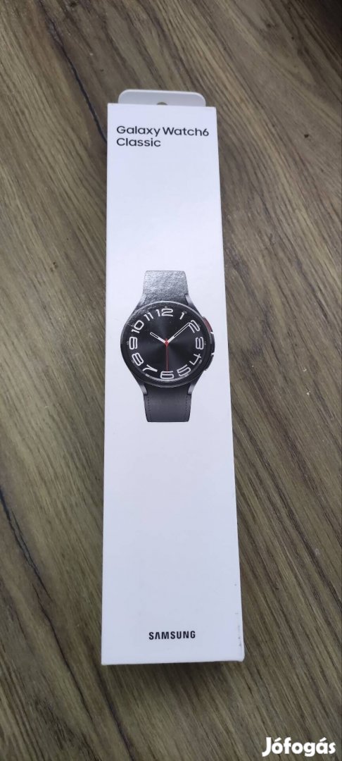 Uj Garancialis samsung Galaxy Watch 6 Classsic 