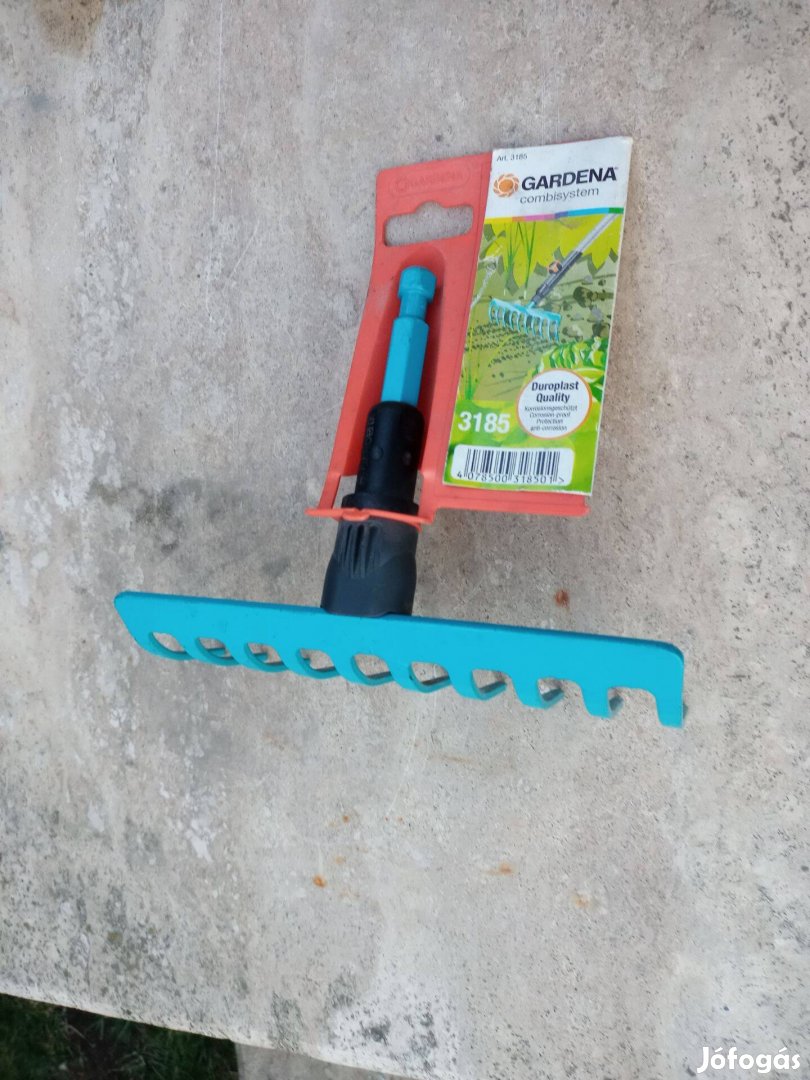 Új Gardena 3185-20 Új gereblye Combi System 18,5 cm