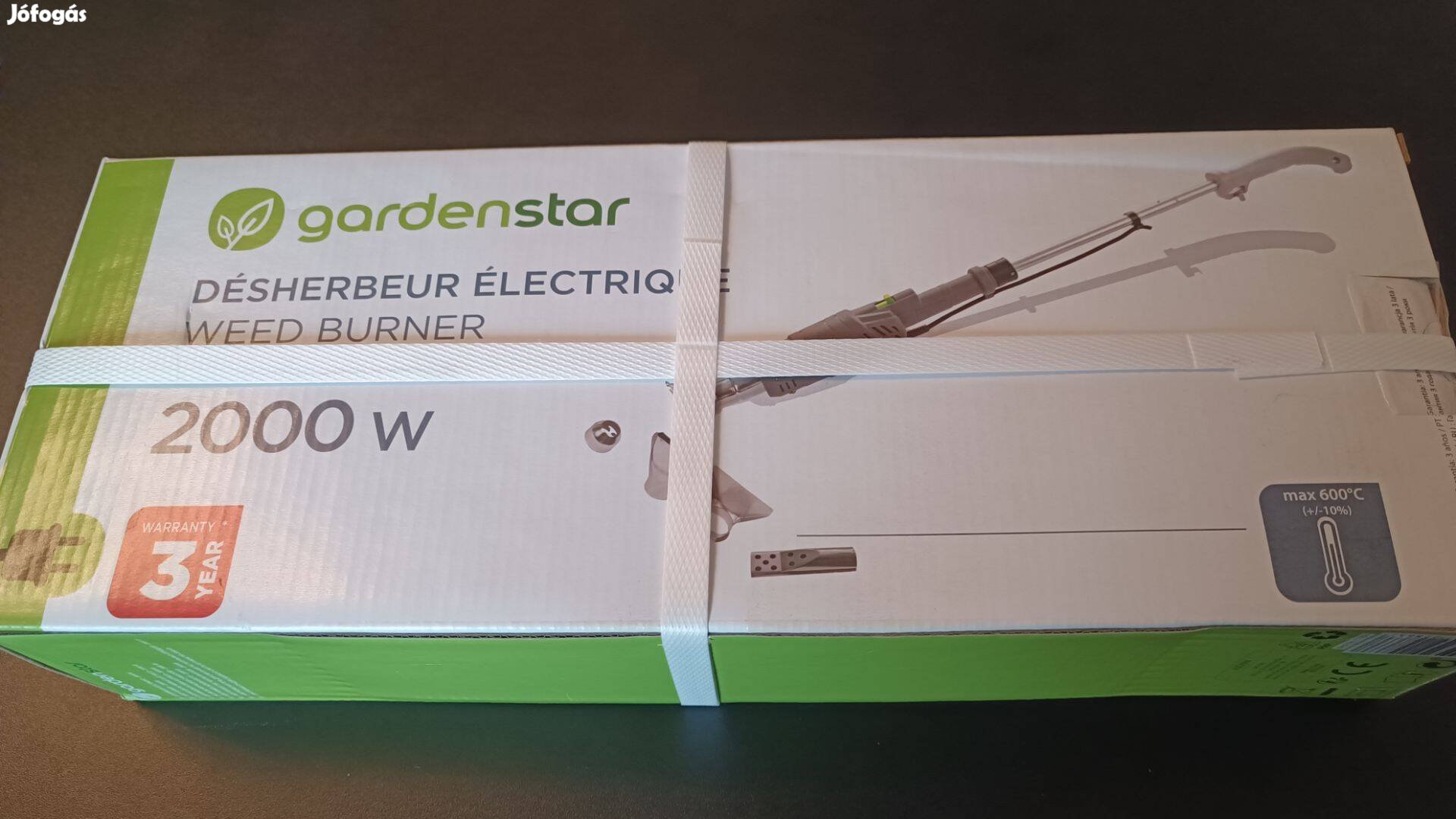 Új Gardenstar gyomégető