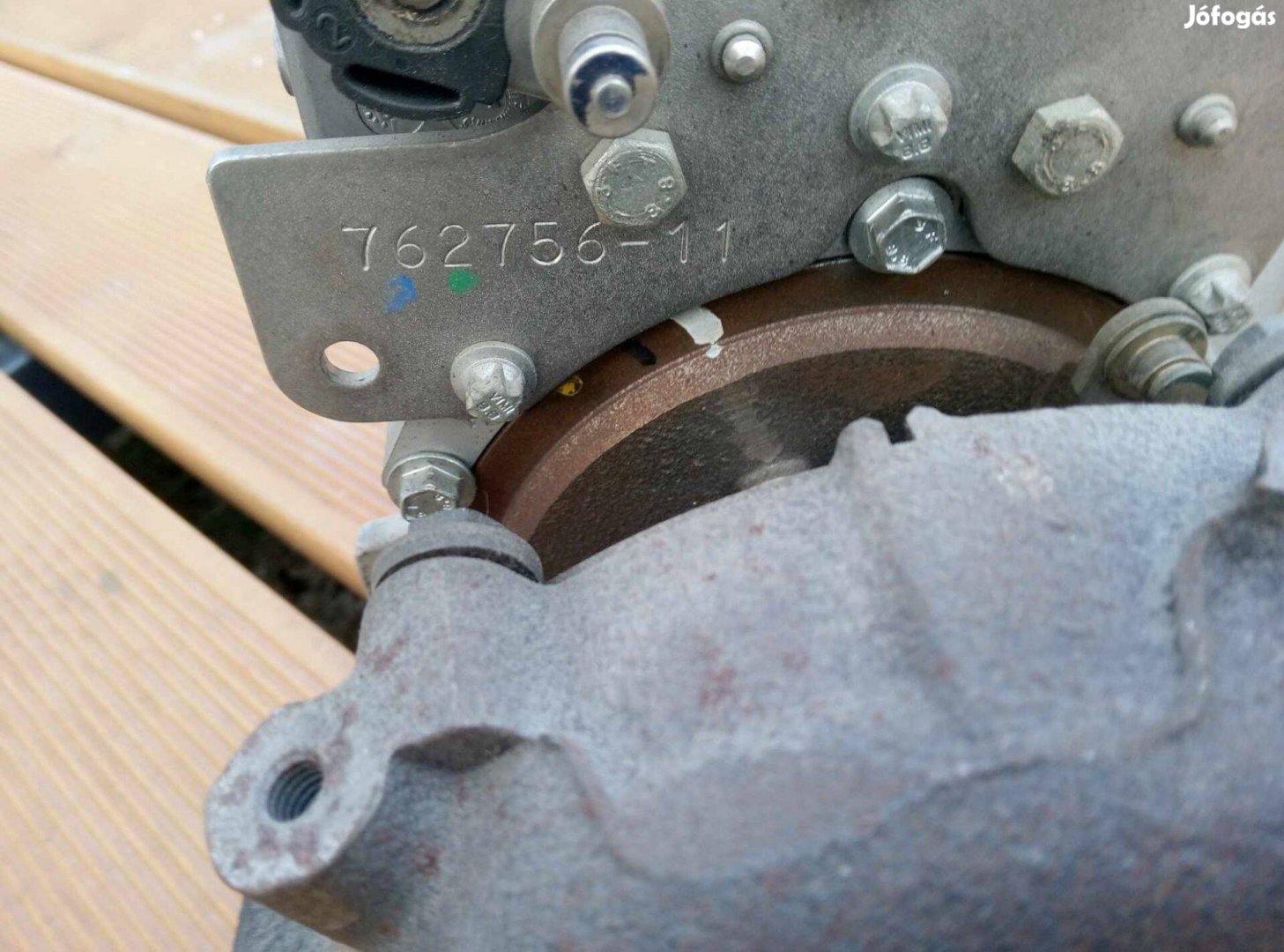 Új Garett turbó eladó! (3.0 tdi)