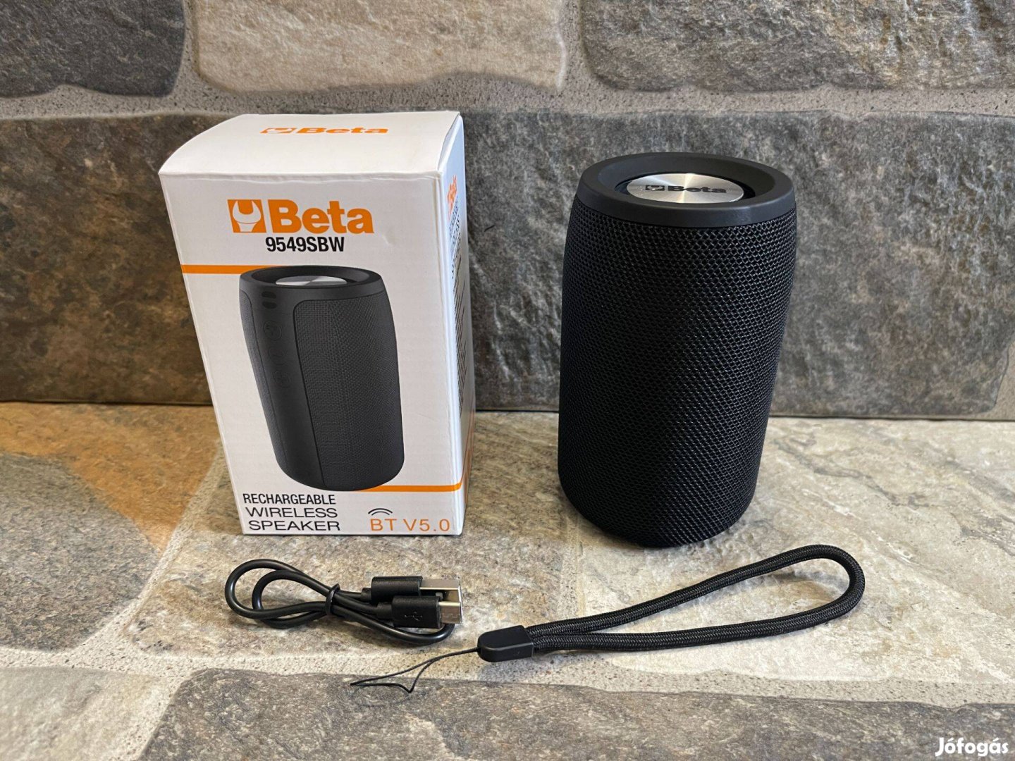 Új Garis Beta aksis Bluetooth hangszóró Mp3 lejátszó kihangosító Rádió