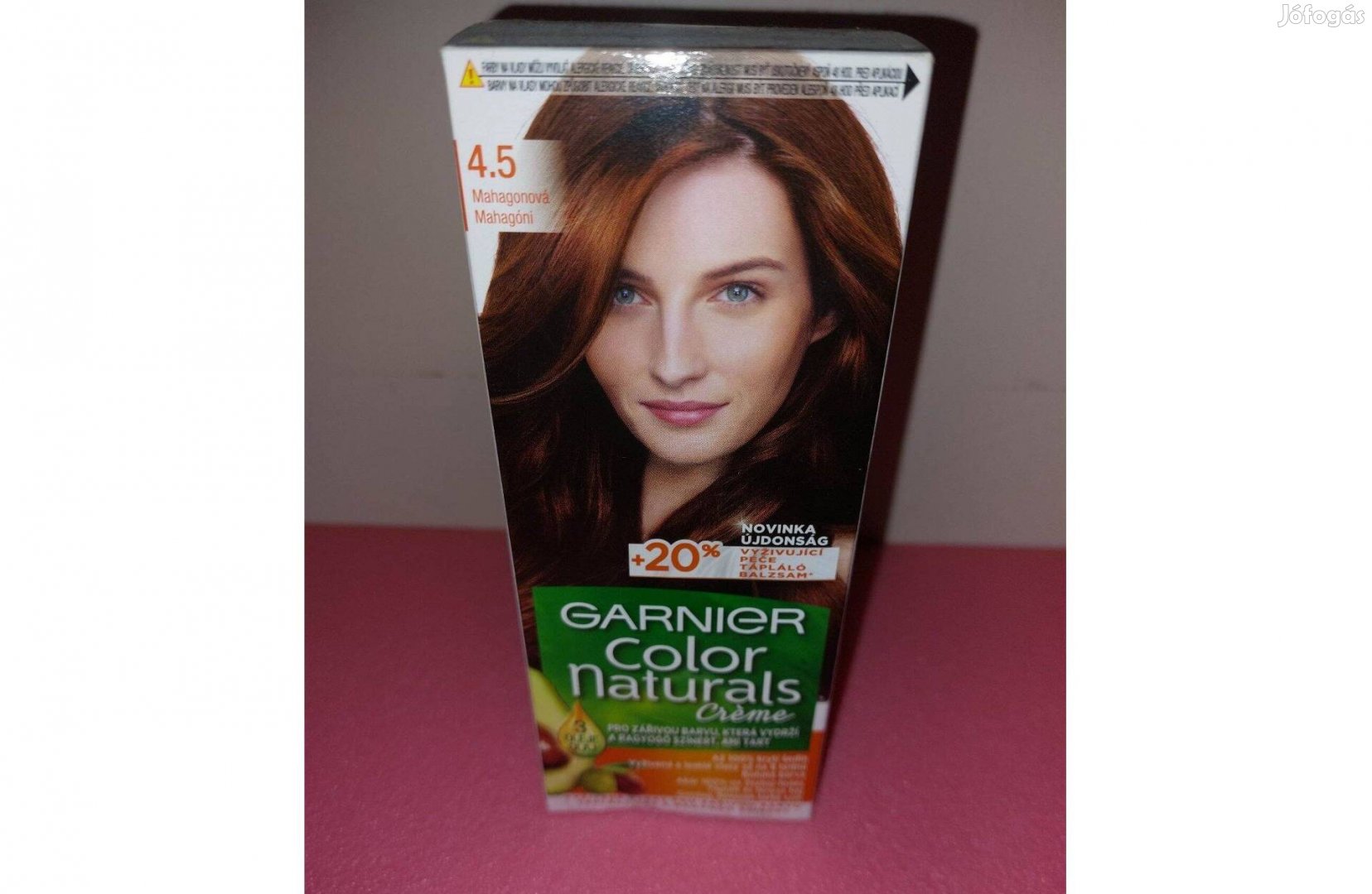 Új Garnier Color Naturals hajfesték - Mahagóni