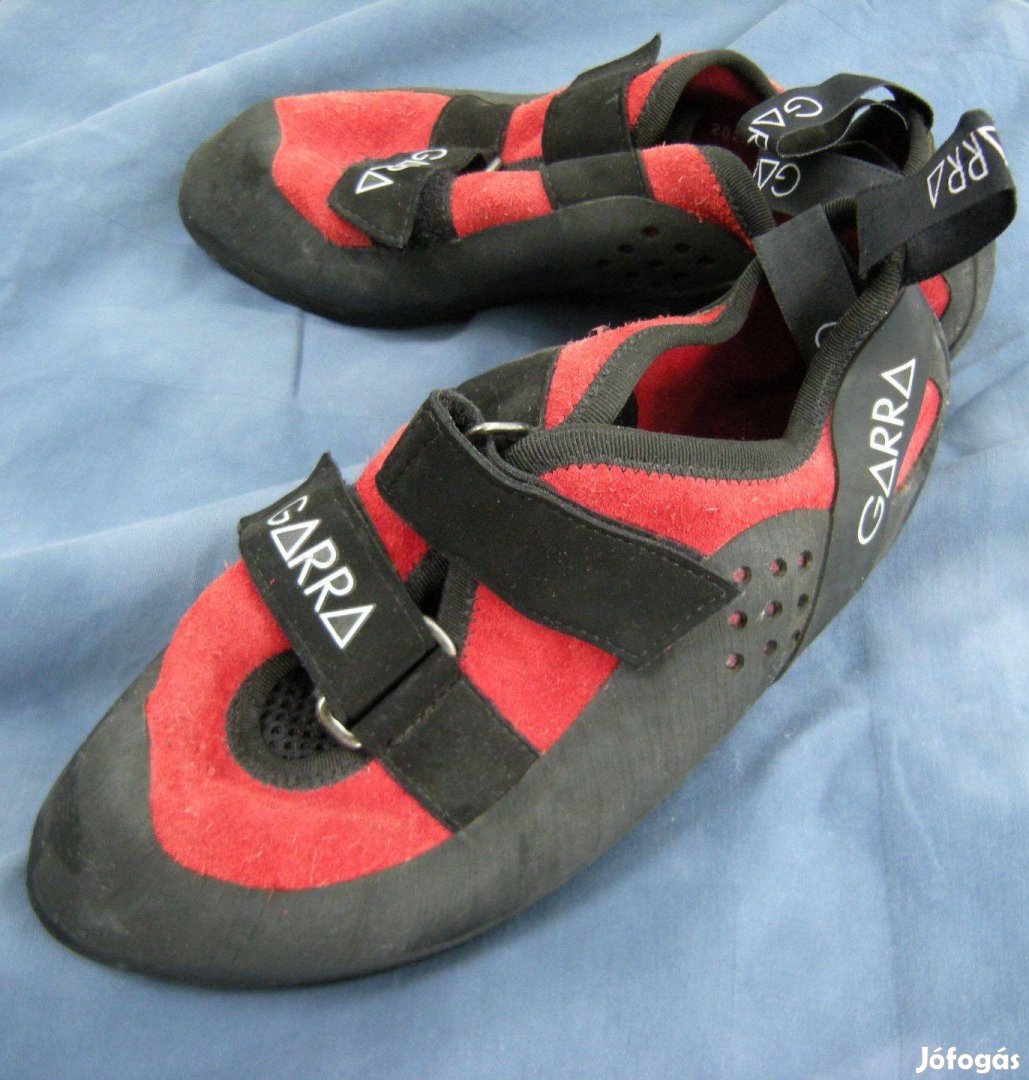 Új Garra 39-es méretű mászócipő falmászó / sziklamászó cipő