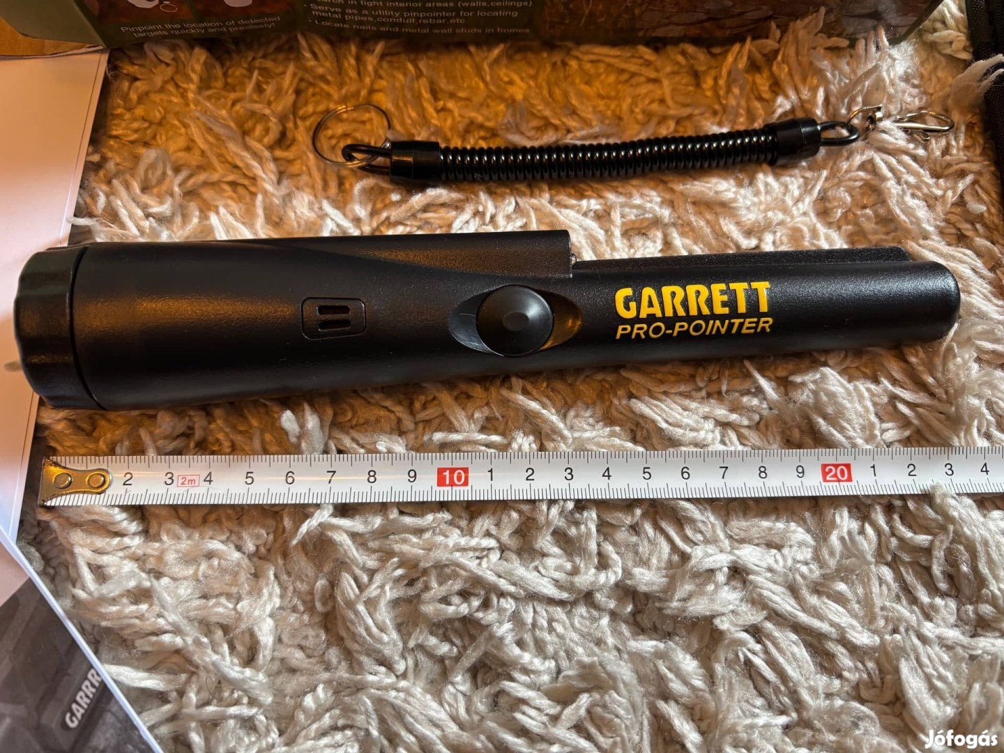 Új Garrett Pro-pointer fémkereső, fémdetektor eladó
