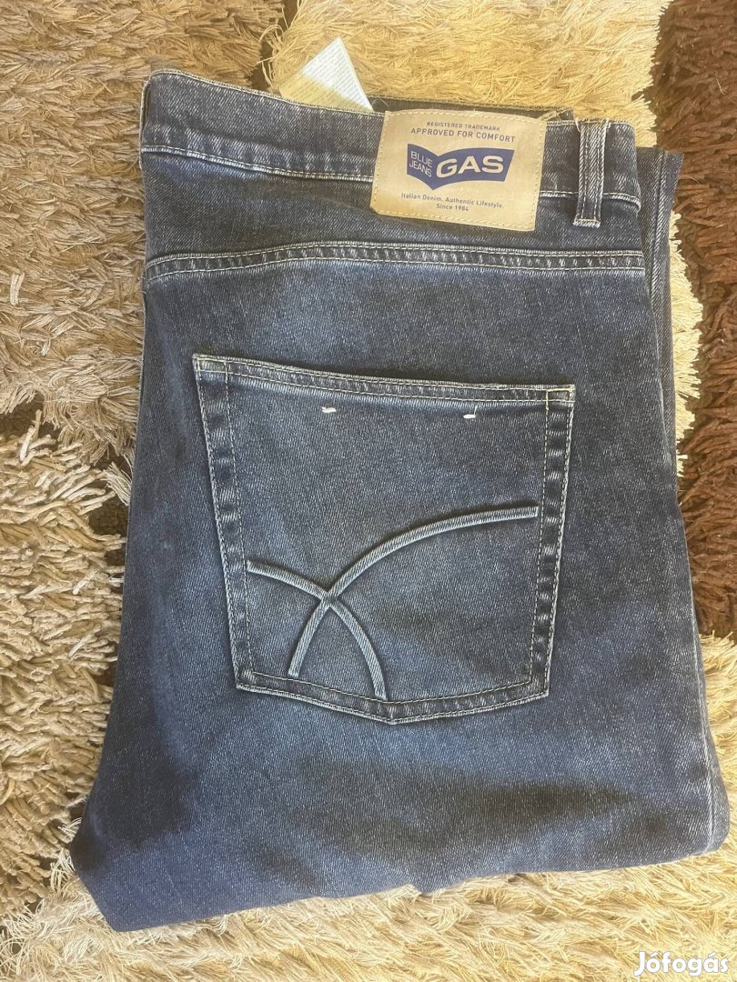 Új Gas Albert Slim férfi farmer 38 / 32 méret