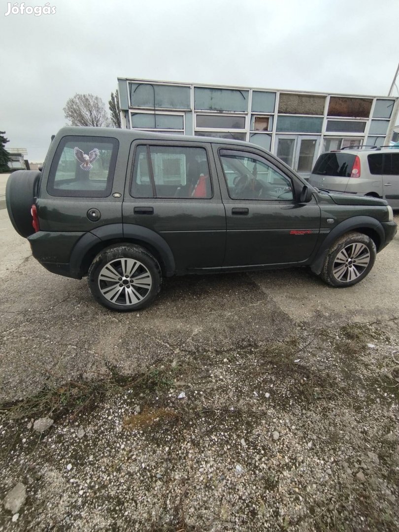 Új Gazdit Keres Egy Land Rover Freelander 1 5ajtos 2005-ös Diesel, 