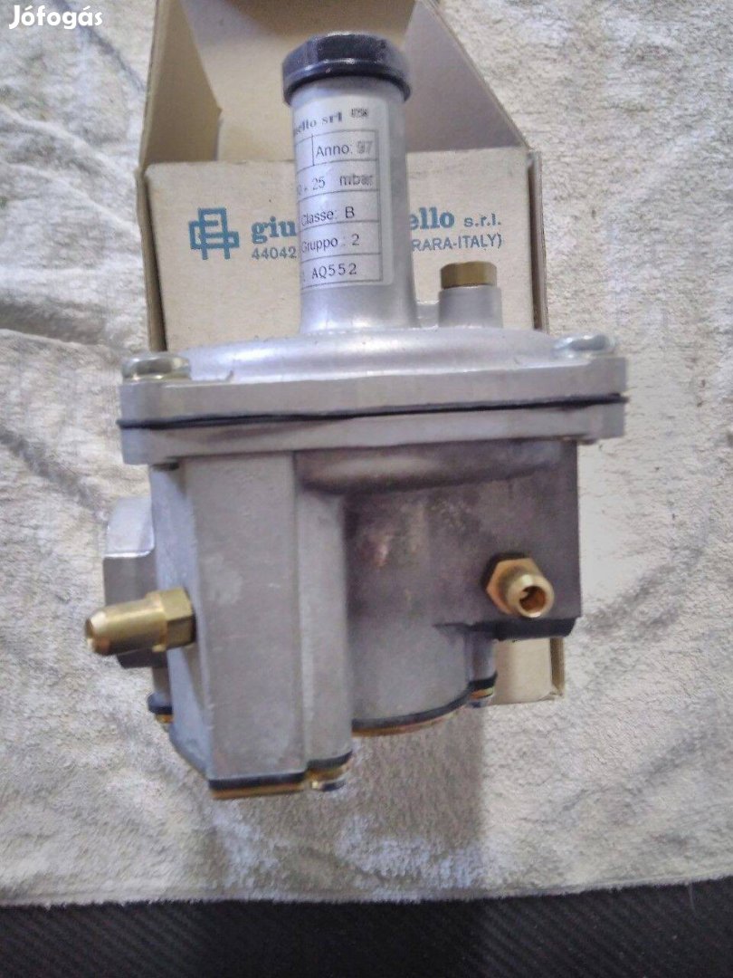 Új Gáznyomás szabályozó Giuliani FSDC 15 200mb 10-25mbar 12