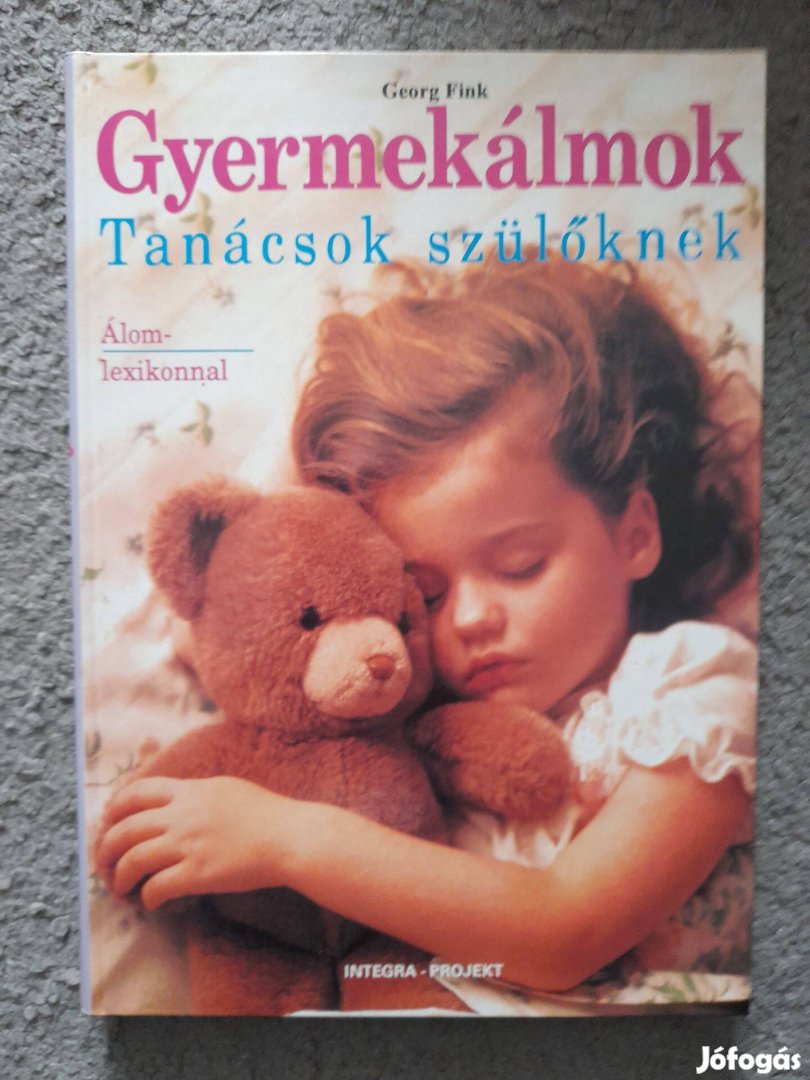 Új Georg Fink: Gyermekálmok könyv