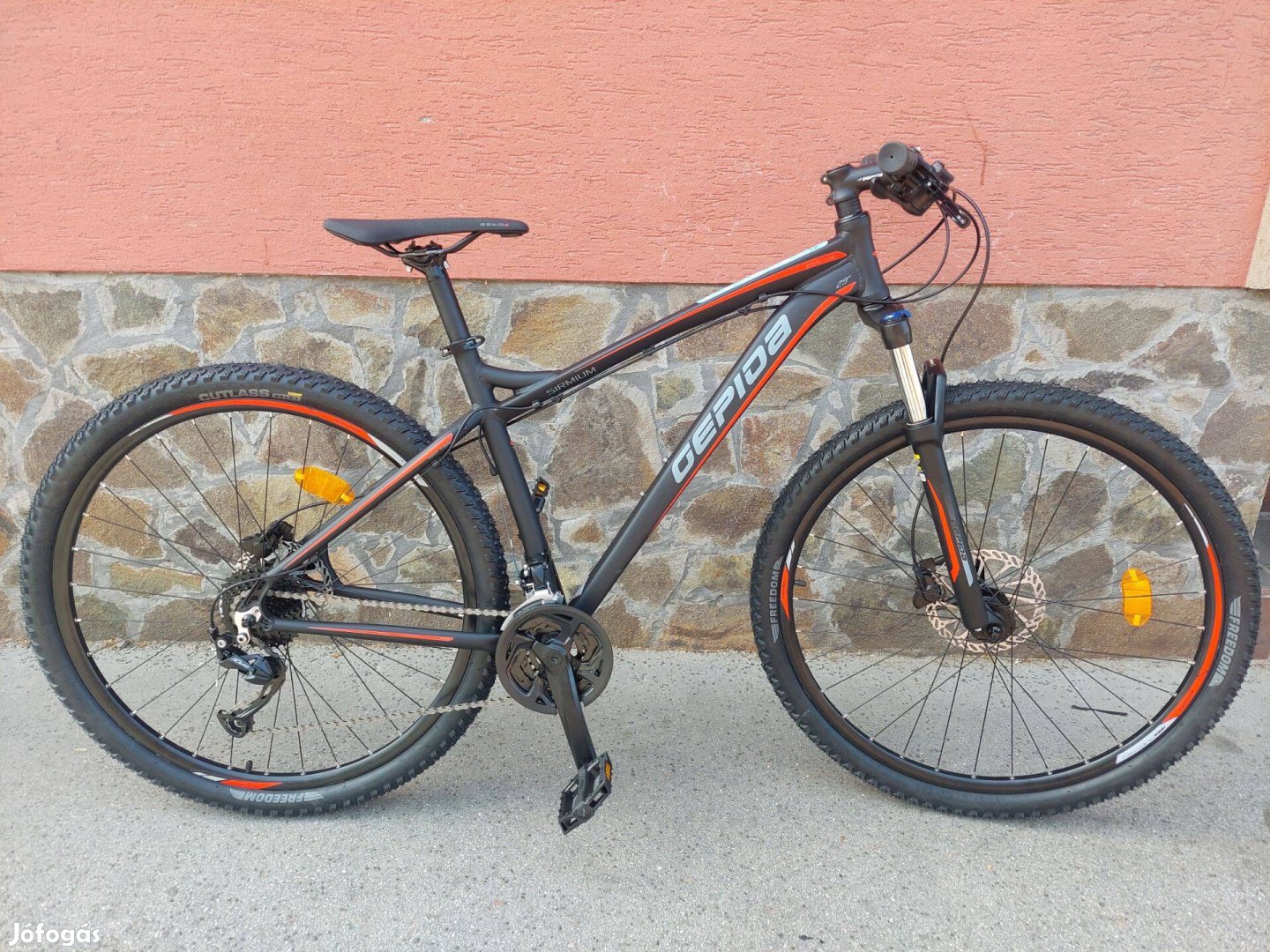 Új Gepida Sirmium Disc Mtb29-es, alu. férfi kerékpár garanciával!