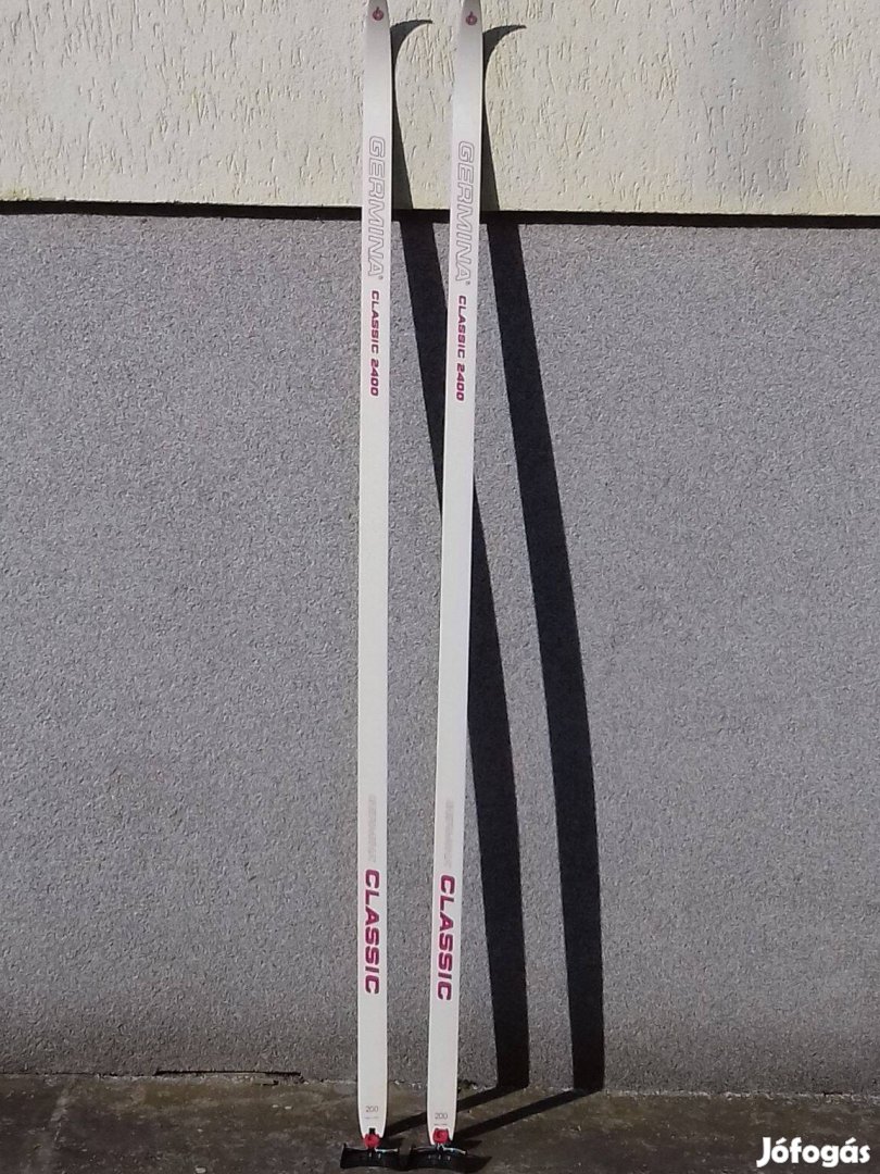 Új Germina sífutóléc