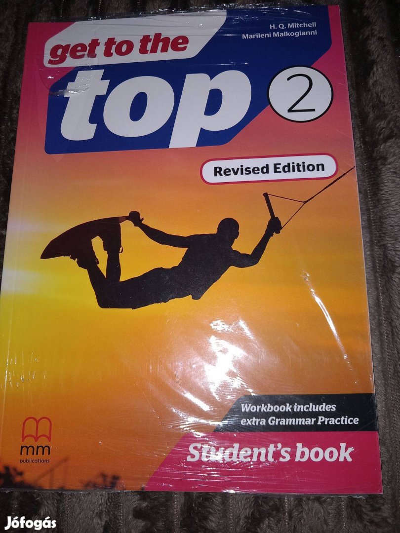 Új Get to the Top 2 Students book