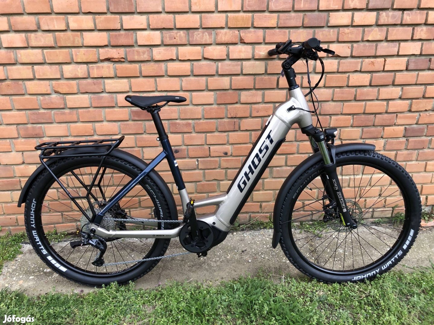 Új Ghost E Teru, CX 625Wh kiox, 50es váz, garancia