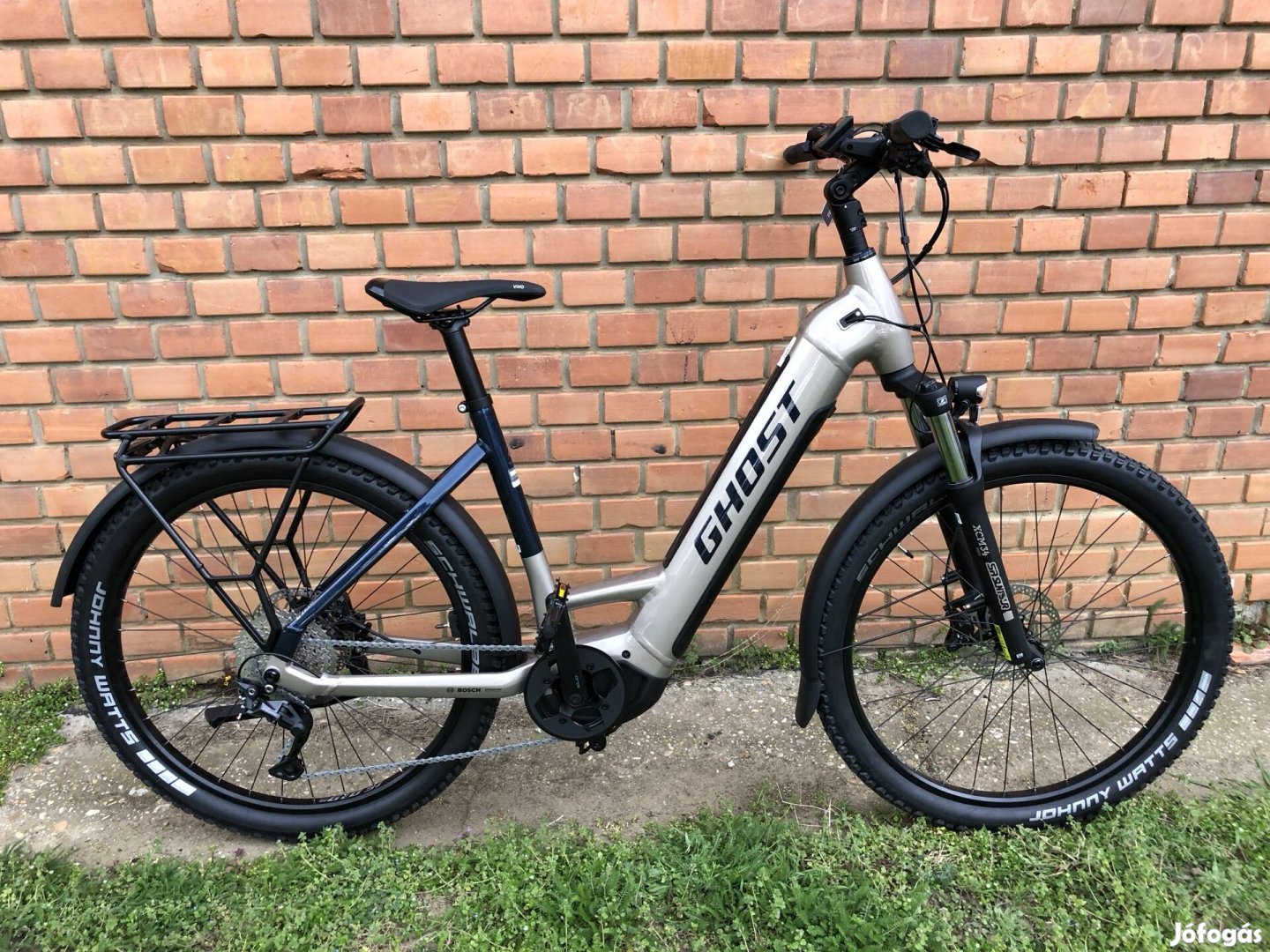 Új Ghost E Teru ebike, CX 85Nm, 625Wh, kiox, garancia