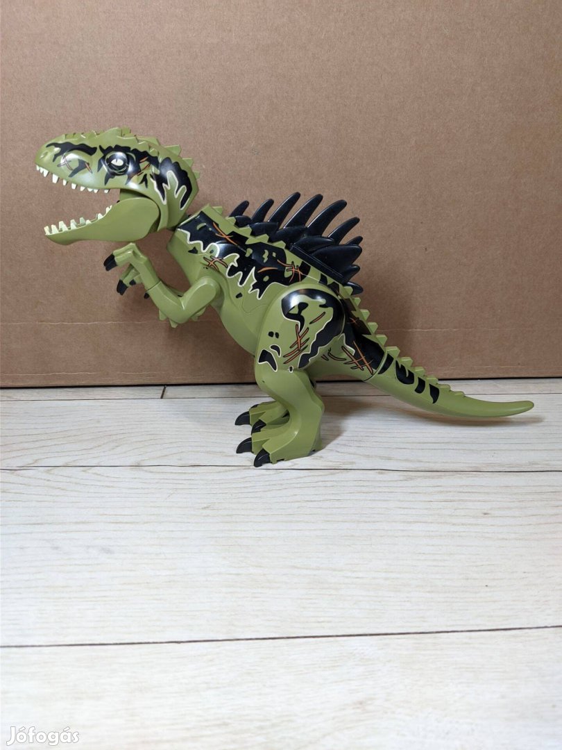 Új Giganotosaurus és Therizinosaurus 28 cm építőjáték figurák