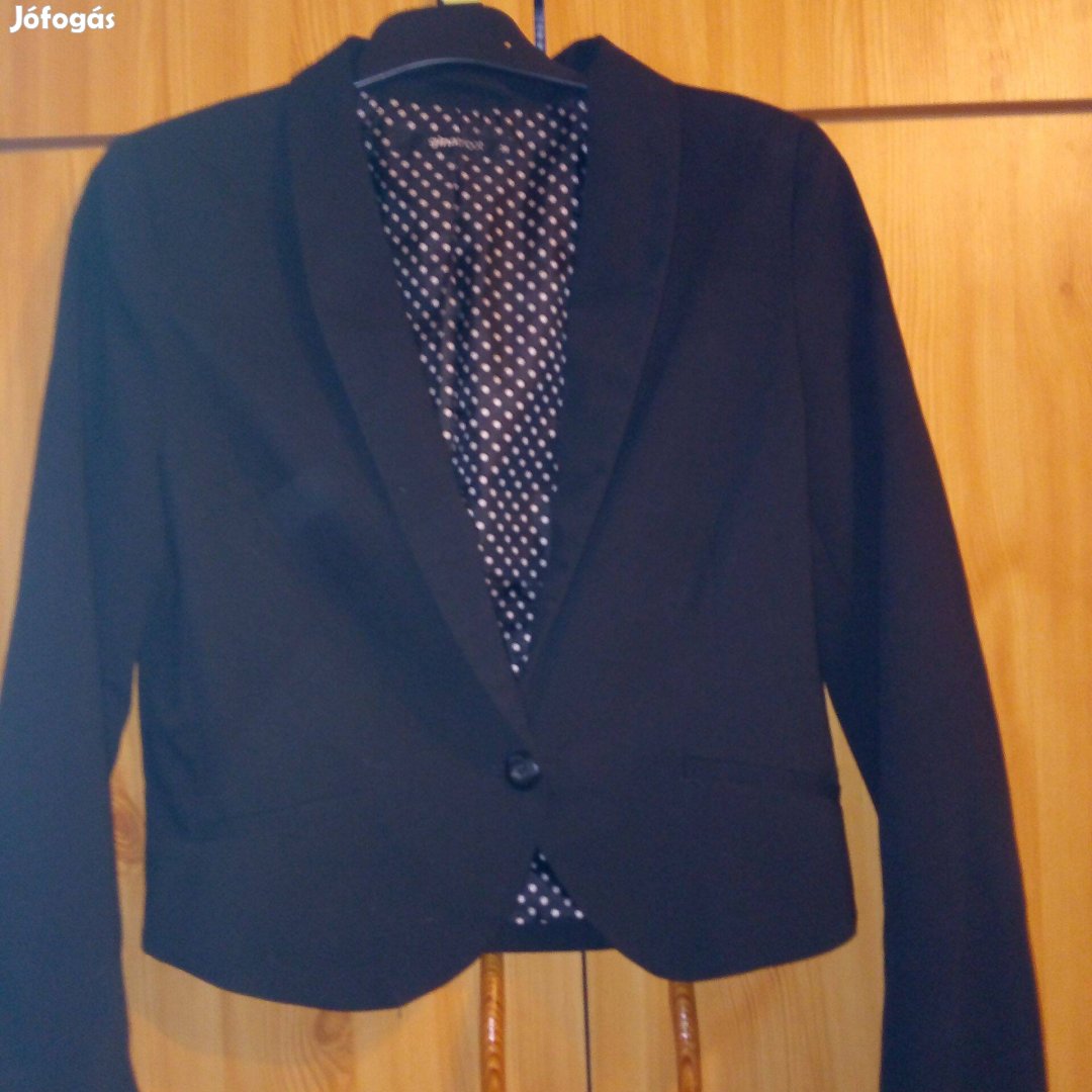 Új Gina tricot női blézer(38), pöttyös ruha(40)1500/db Bp.3