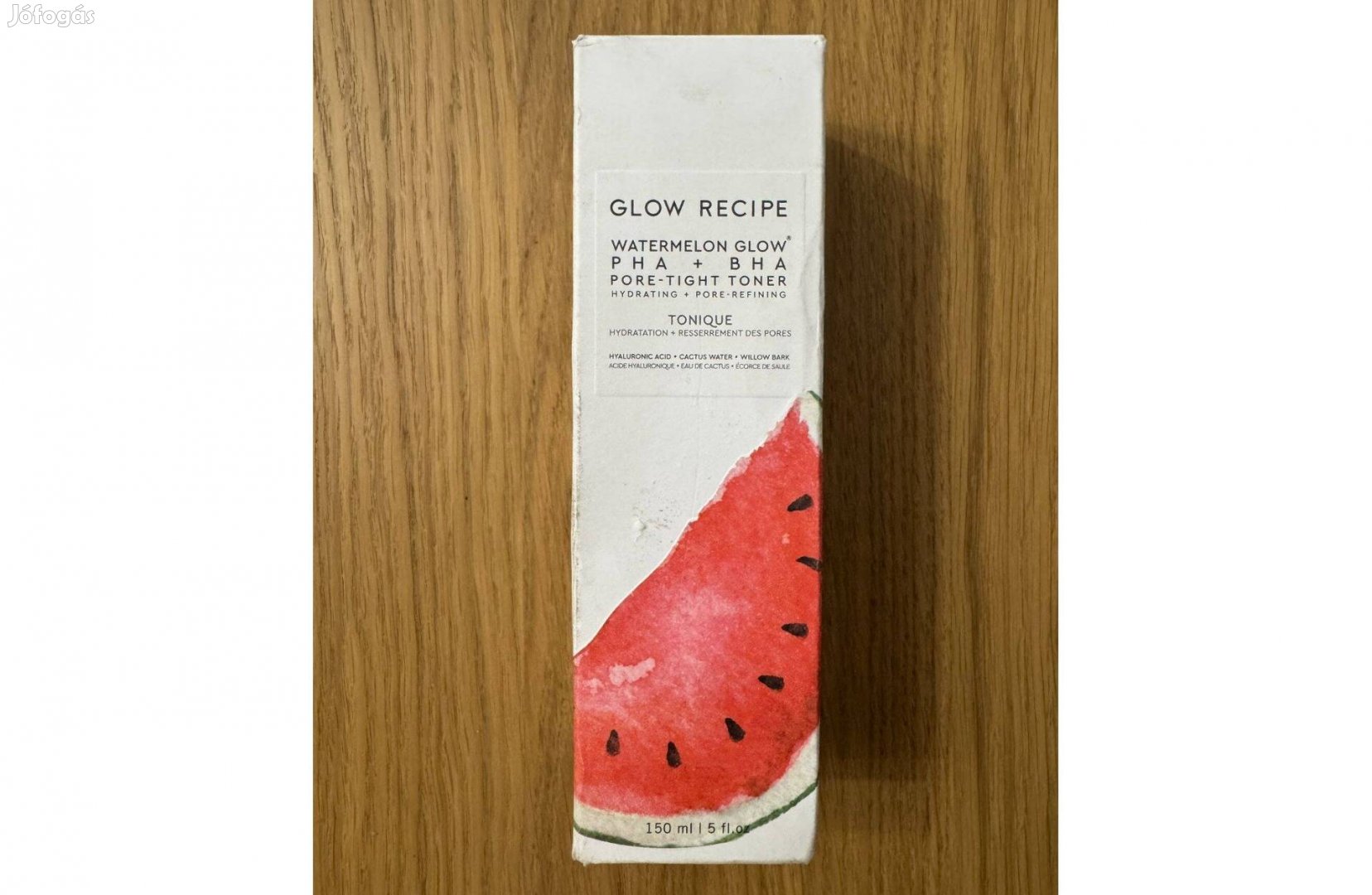 Új Glow Recipe Watermelon PHA+BHA Pórus Összehúzó Toner Tonique Tonik