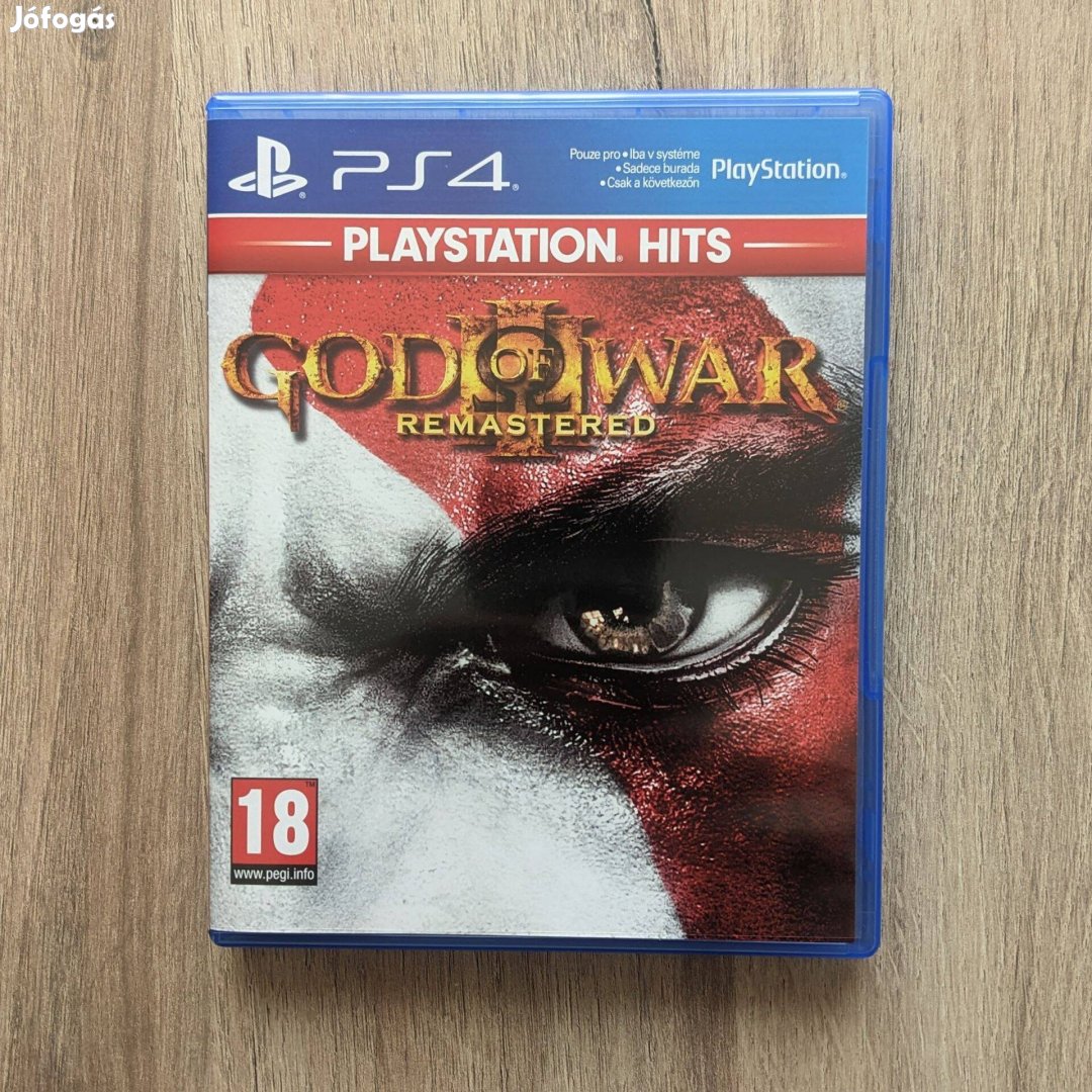 Új God of War III Remastered PS4