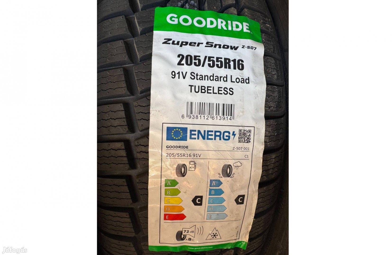 Új Goodride Z-507 Zuper Snow 205/55R16 Téli Gumi Autó Gumiabroncs