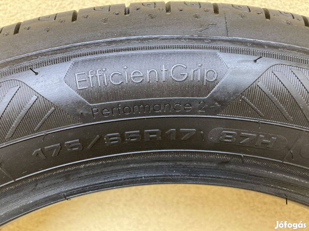 Új Goodyear 175/65 R17 H87 nyári gumi eladó (4db.)