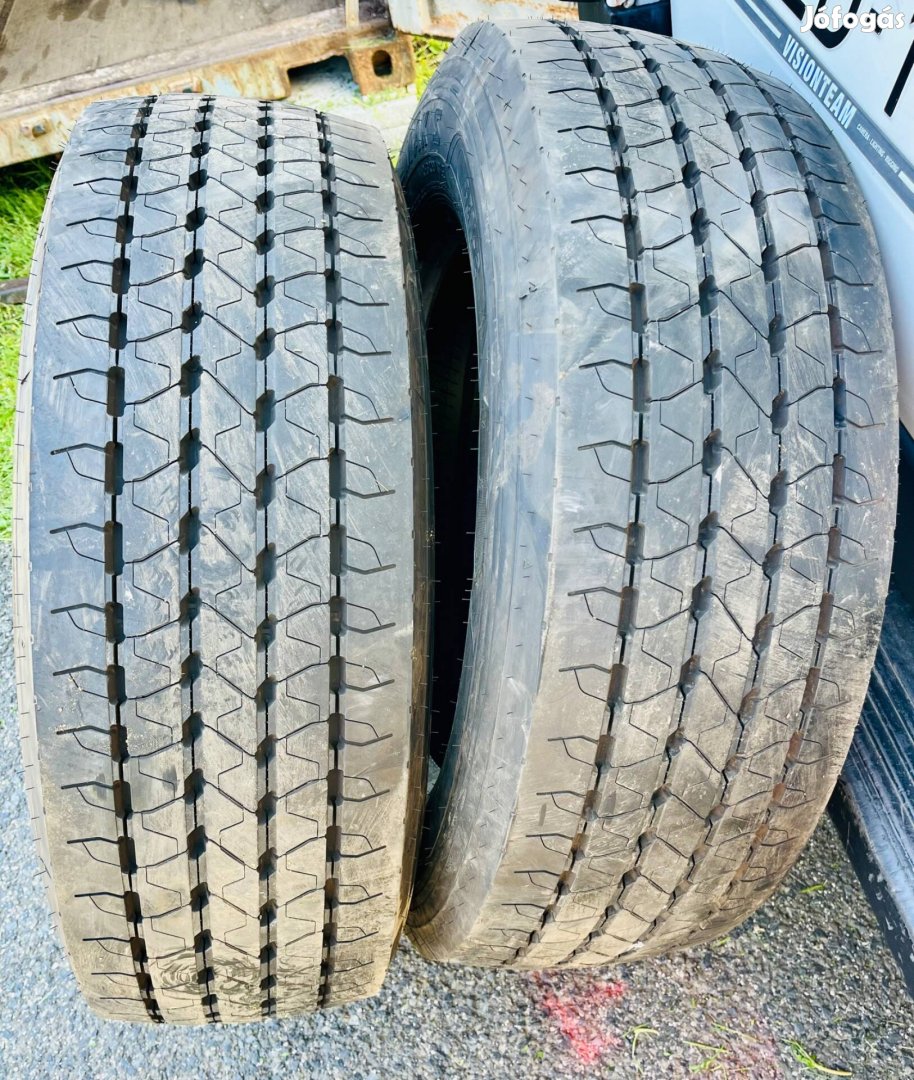 Új Goodyear 295/60R22.5 kormányzott teherauto gumi kerék