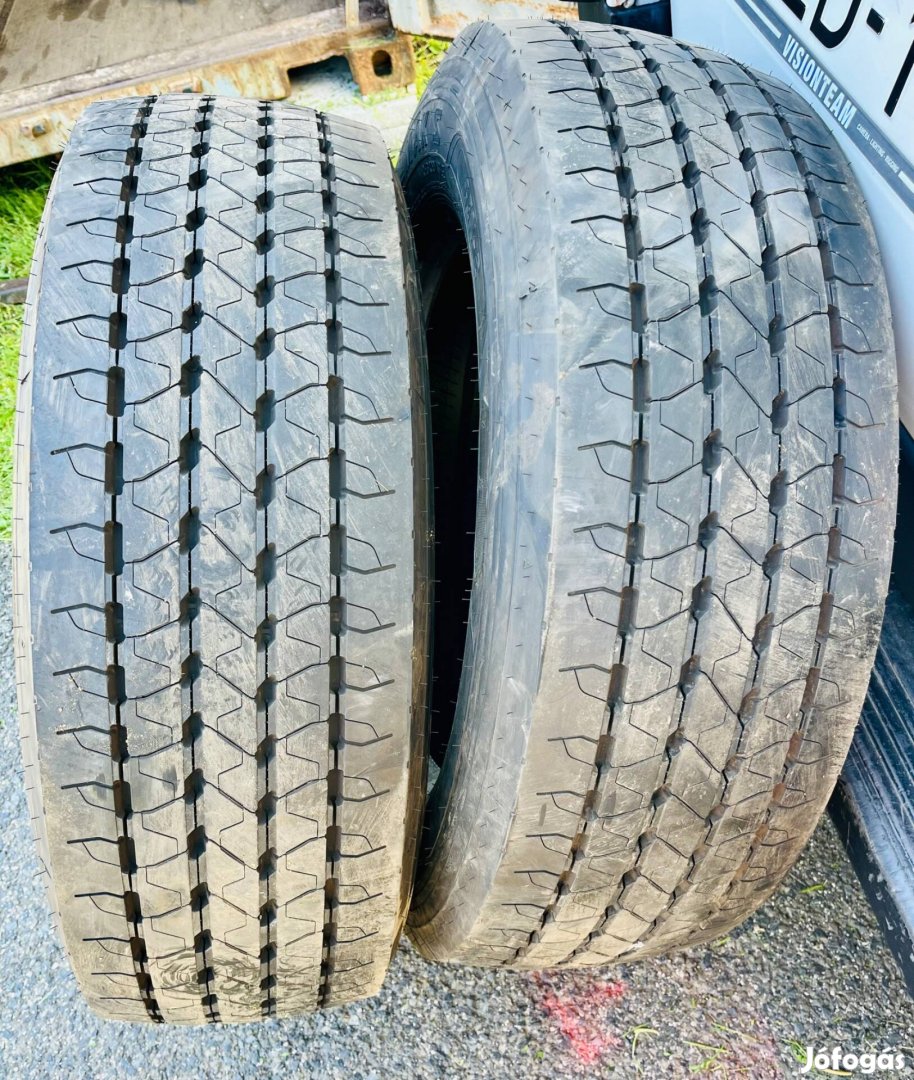 Új Goodyear 295/60R22.5 kormányzott teherautó gumiabroncs