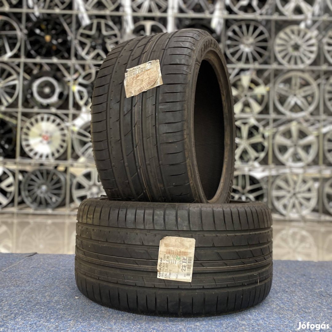Új Goodyear nyári, 295/35 R19 Eagle F1