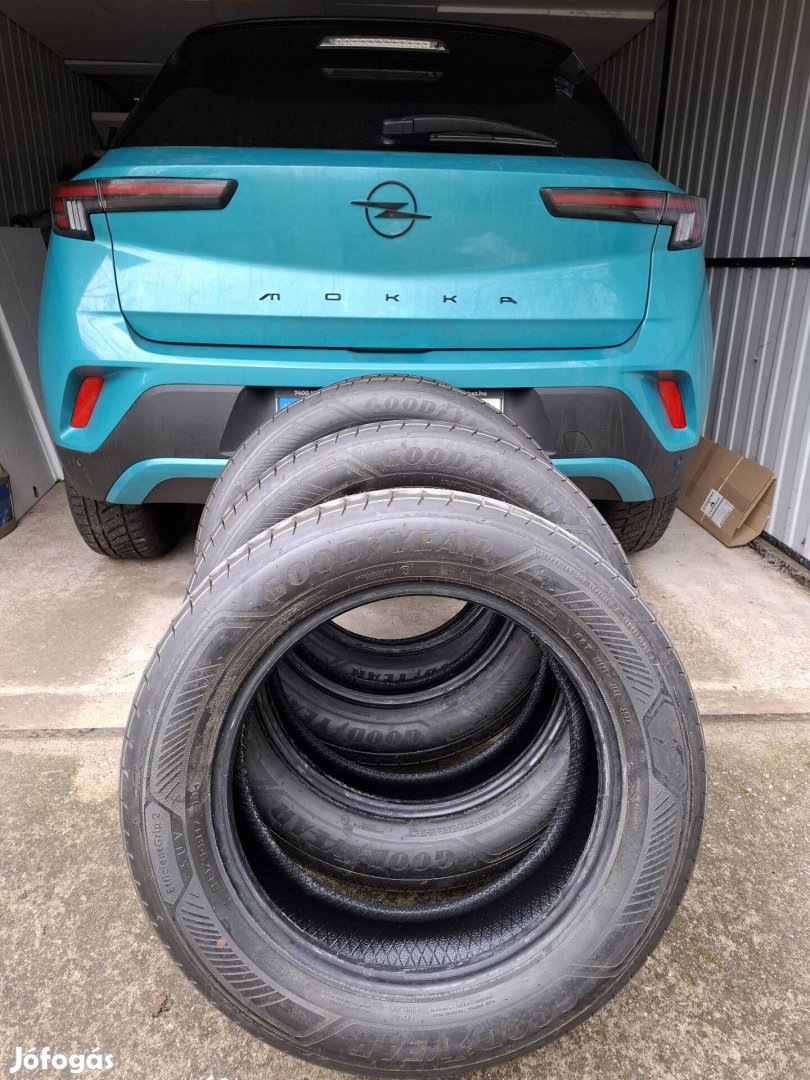 Új Goodyear nyári gumi szett!