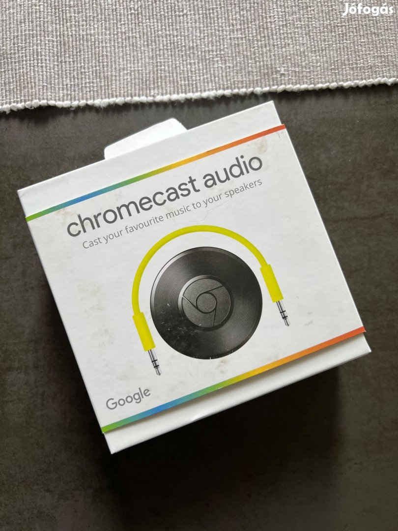 Új Google Chromecast Audio Streamer Teljesen Új!