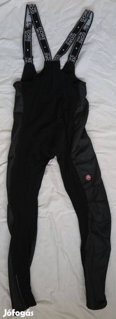 Új Gore Bike - Windstopper - Kantáros hosszúnadrág - XL