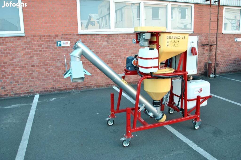 Új Gramax csávázó gép készletről azonnal elvihető