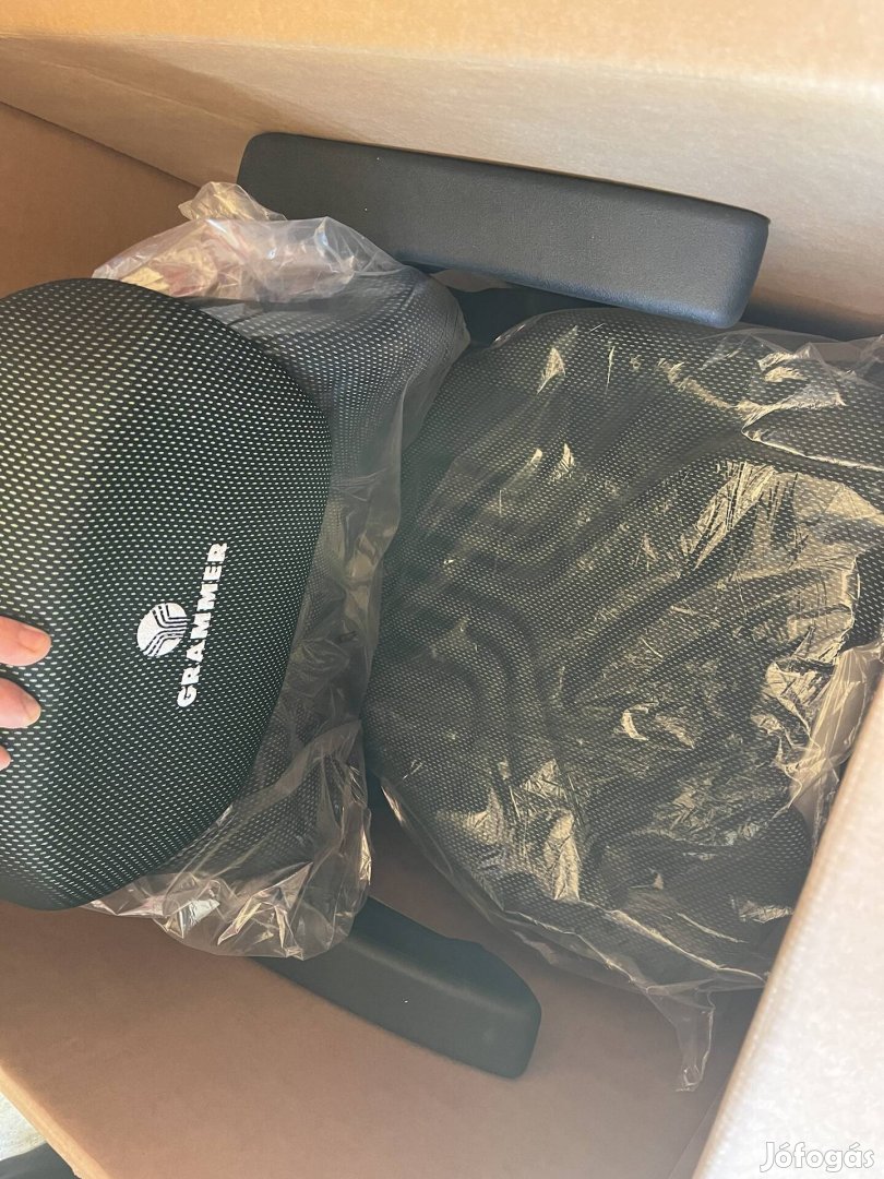 Új Grammer Maximo Comfort légrugós ülés