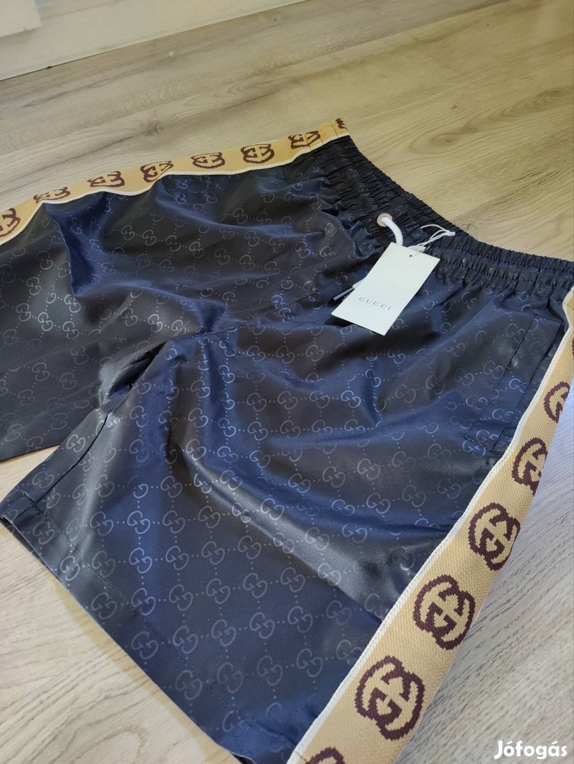 Új Gucci nadrág rövidnadrág fürdőnadrág 
