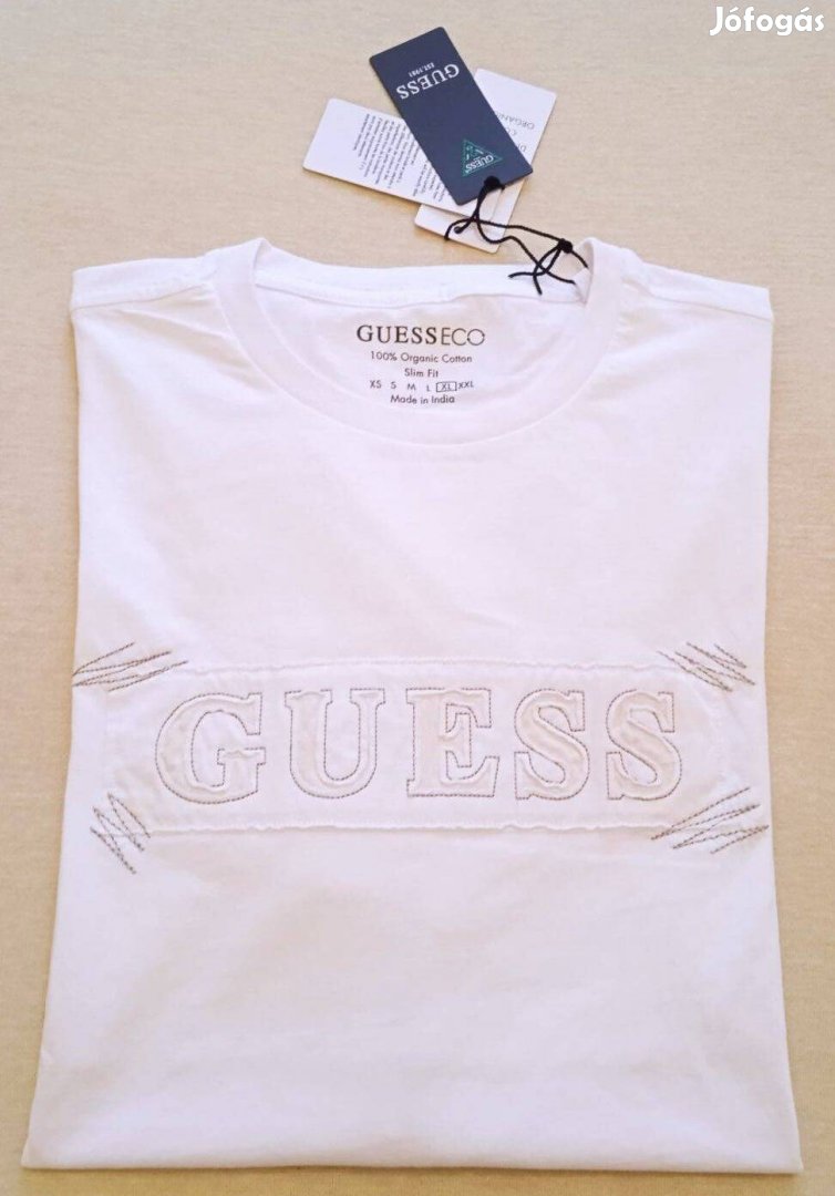 Új Guess férfi póló (XL) !