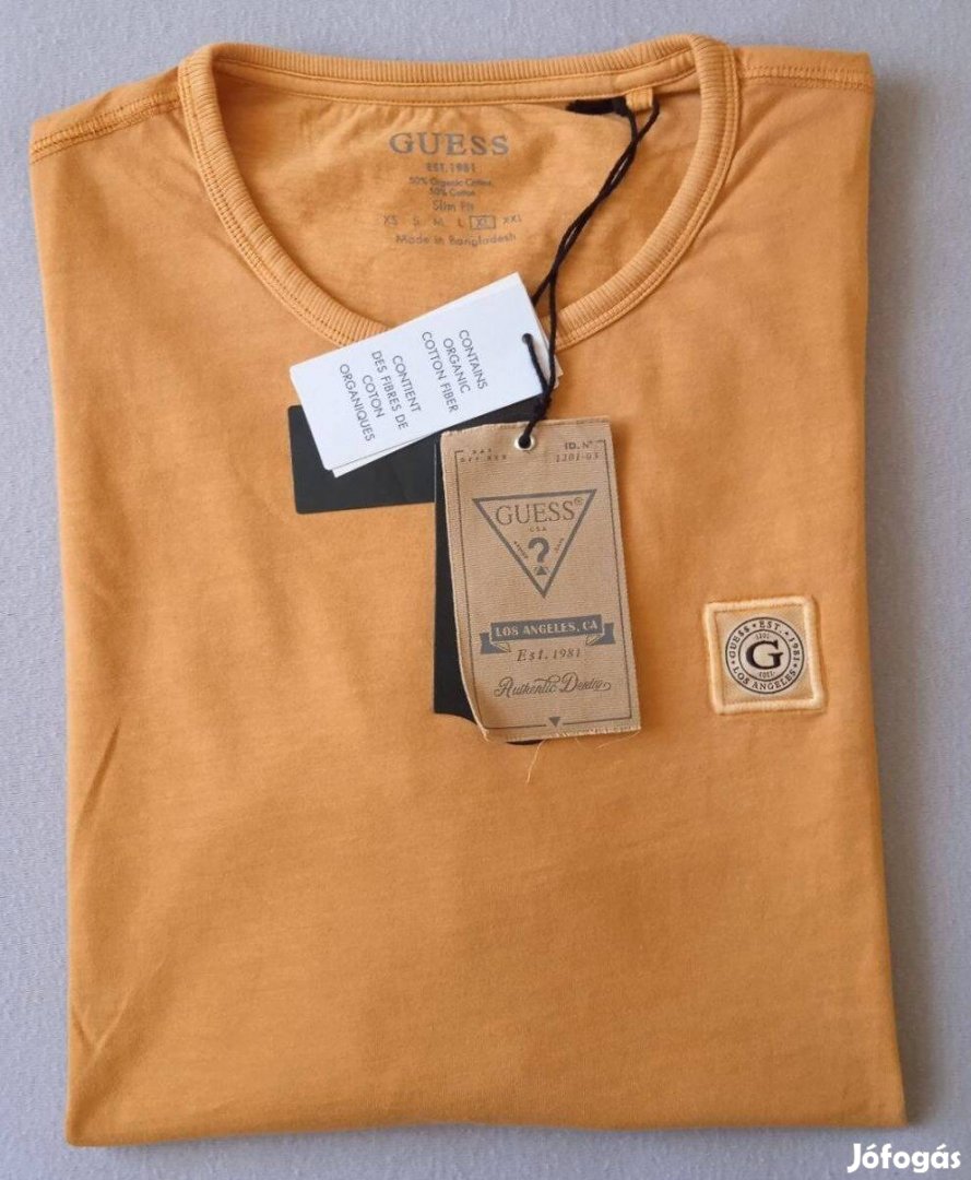 Új Guess férfi póló (XL) !
