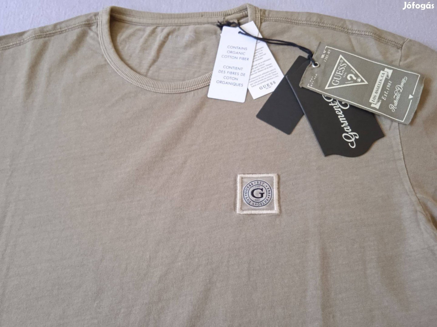 Új Guess férfi póló (XL) !