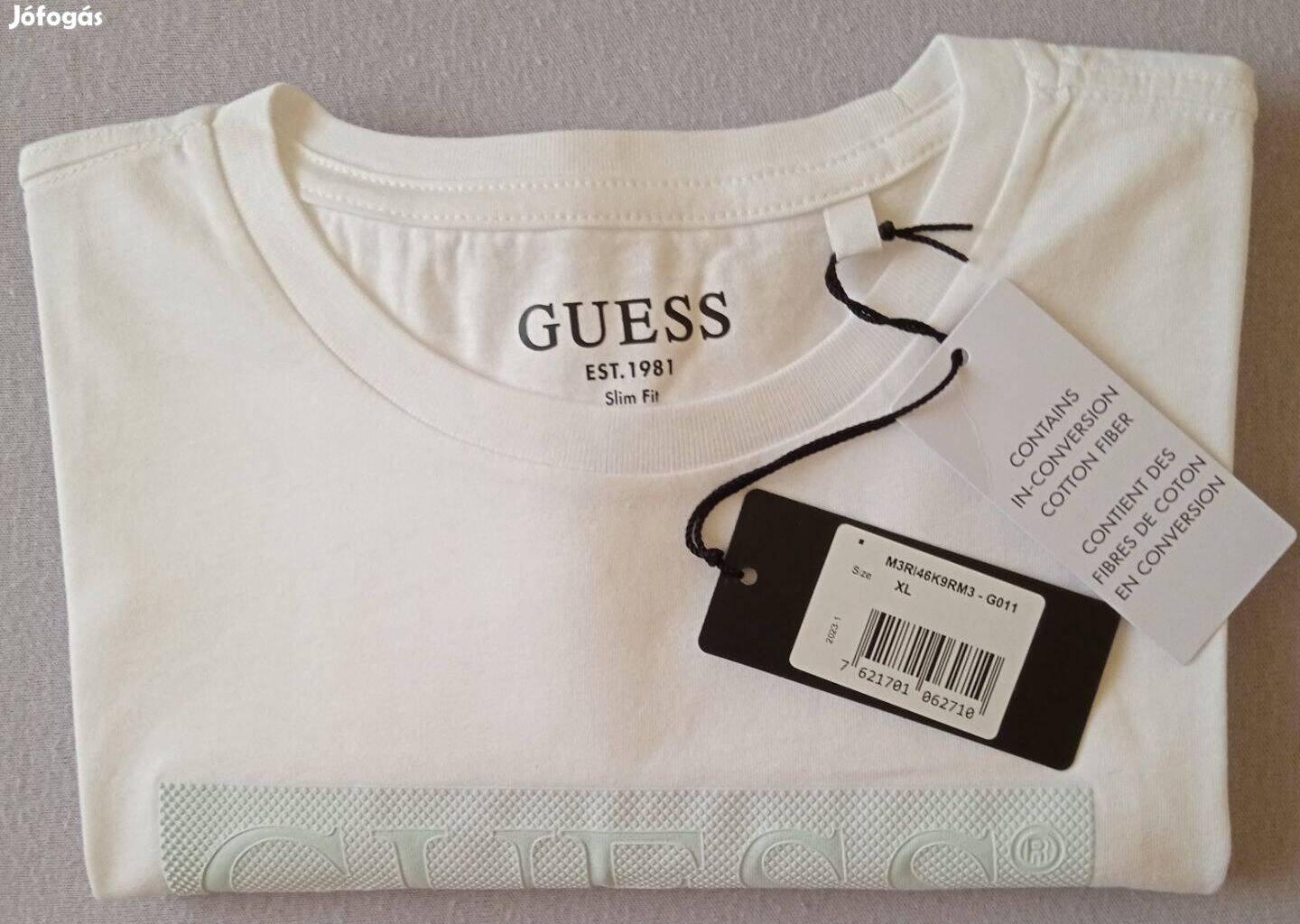 Új Guess férfi póló (XL) !