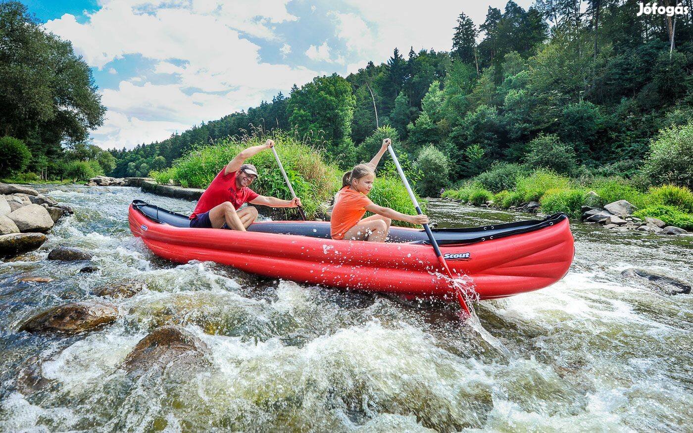 Új Gumotex Scout kajak kenu csónak gumicsónak