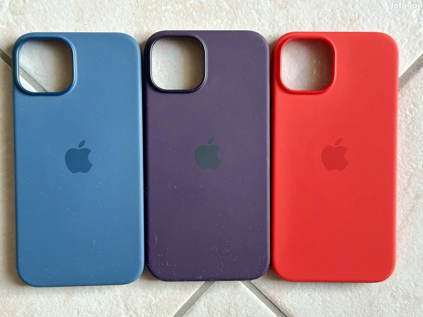 Új Gyári Apple Iphone 14 Magsafe Szilikontok Szilikon TOK 