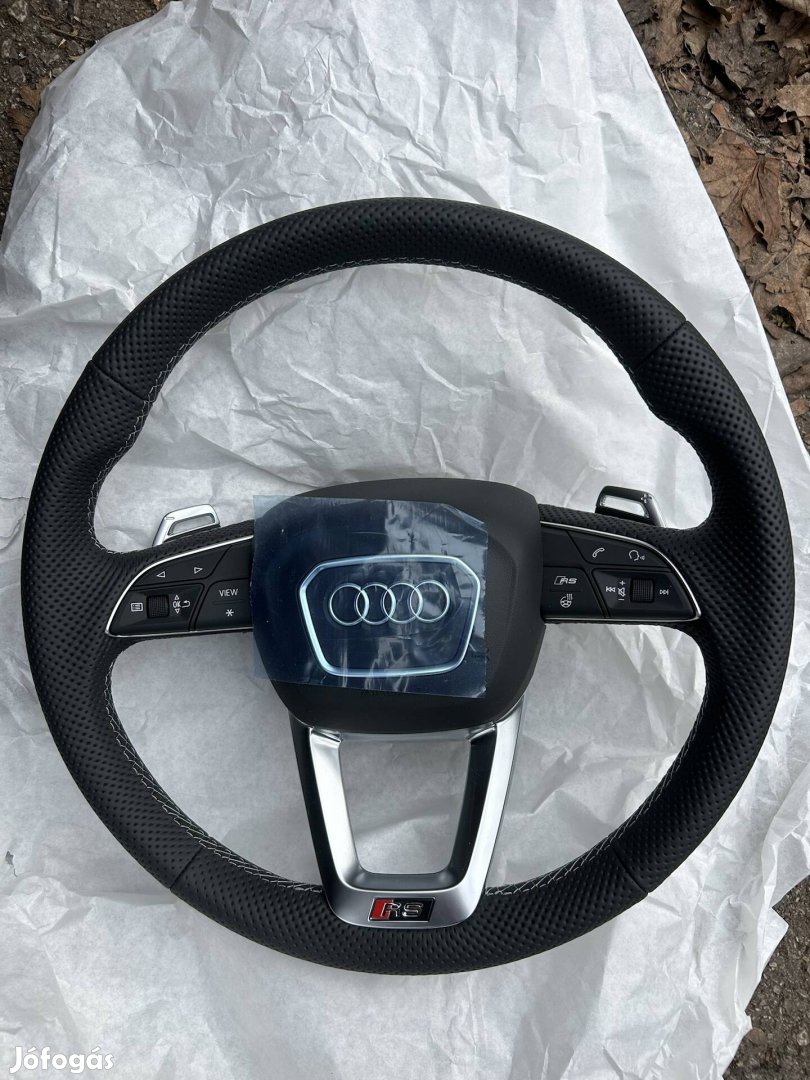 Új Gyári Audi RS kormány légzsákkal.