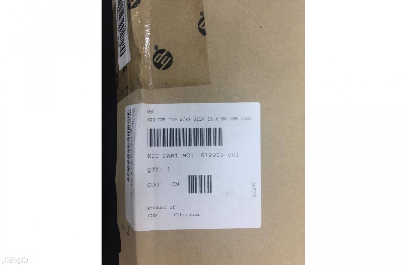 Új Gyári HP Probook 4530s Palmrest felső ház top cover