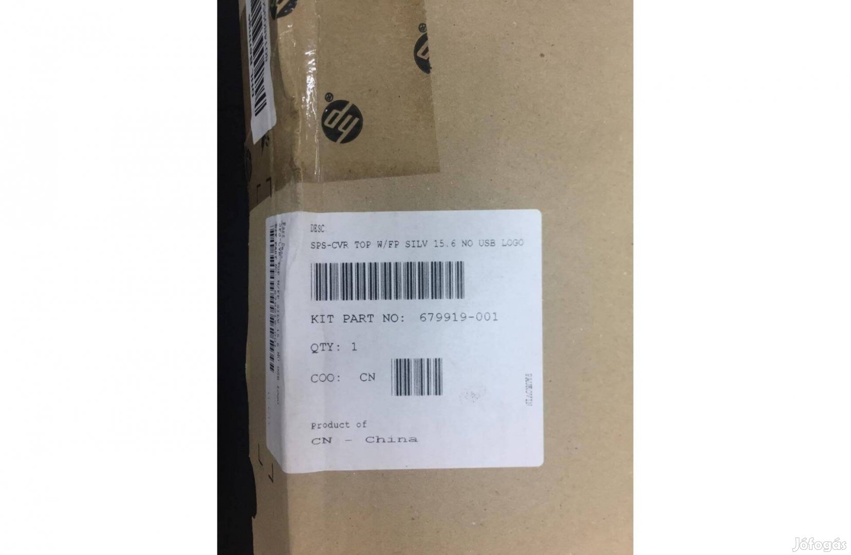 Új Gyári HP Probook 4530s Palmrest felső ház top cover ujjlenyomat