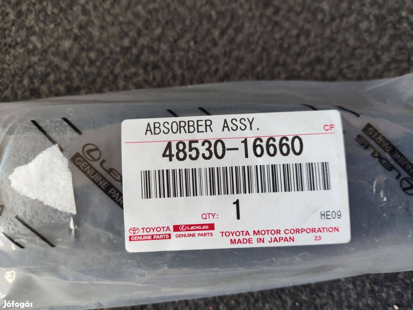 Új Gyári eredeti Toyota lexus gátló 4853016660 48530-16660