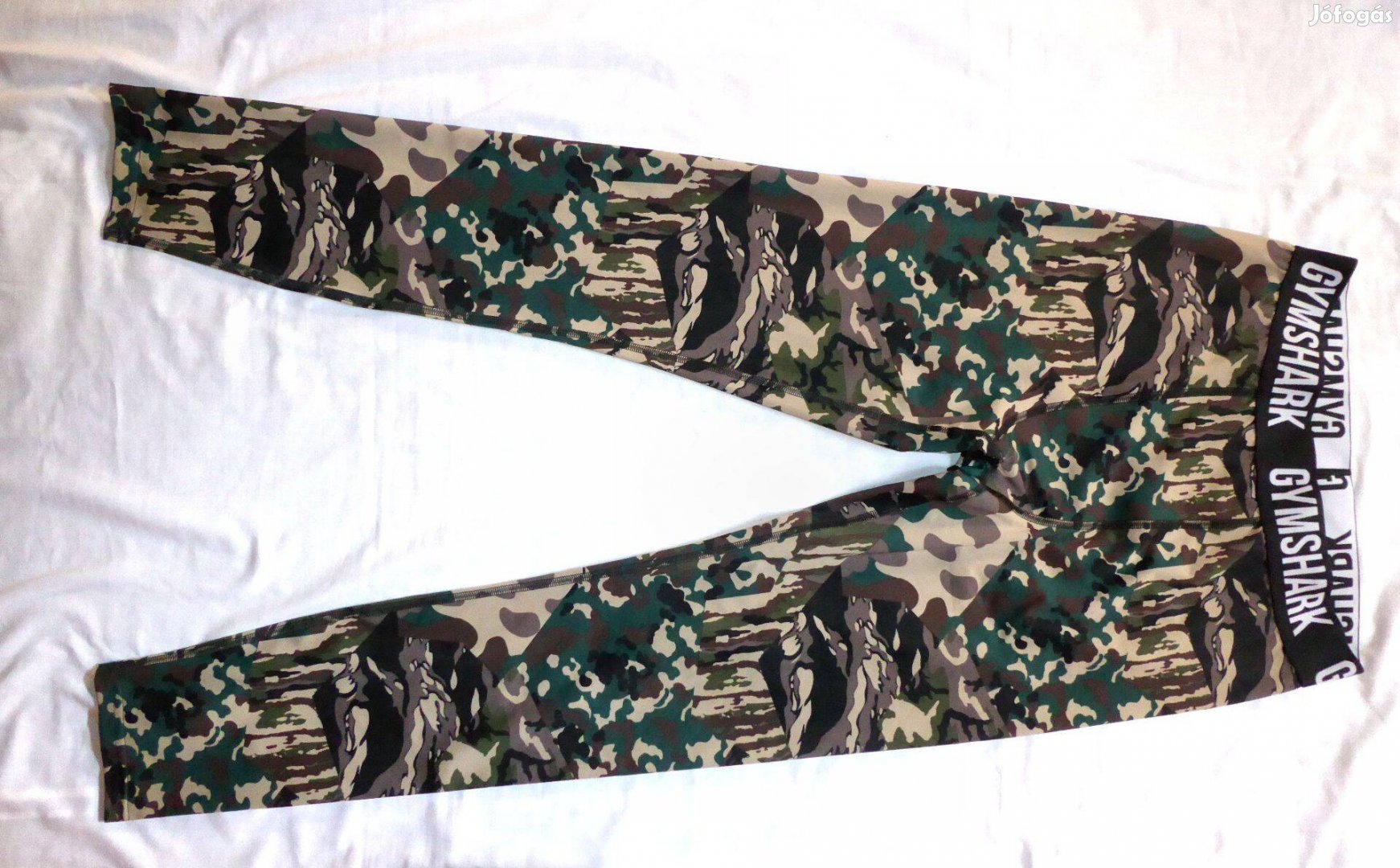 Új Gymshark Element férfi M méretű kompressziós sport nadrág