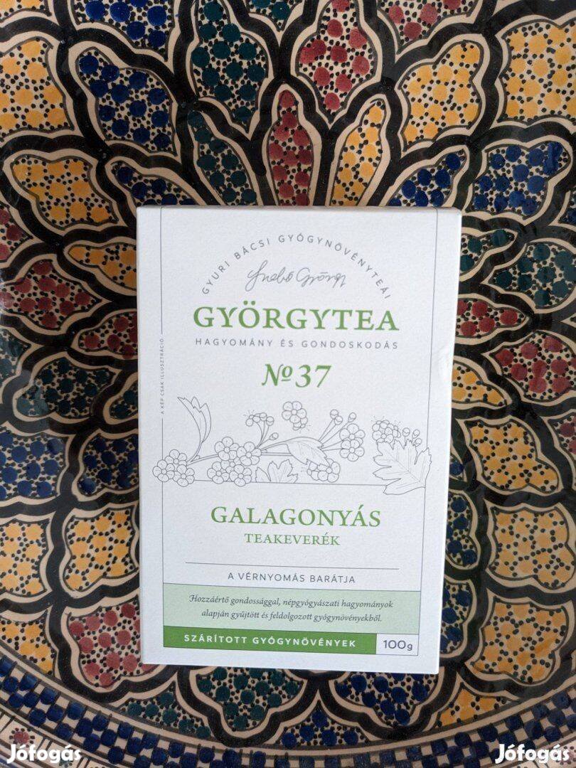 Új Györgytea Galagonyás teakeverék (A vérnyomás barátja) 100gr