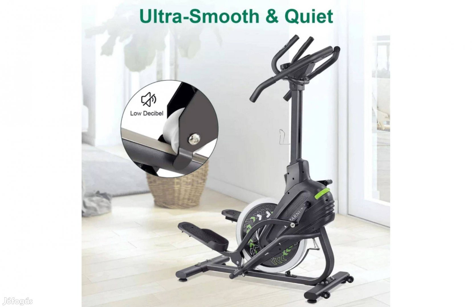 Új HC Home Fitness Kel606C lépcsőzőgép (taposógép) hayranfitness.hu