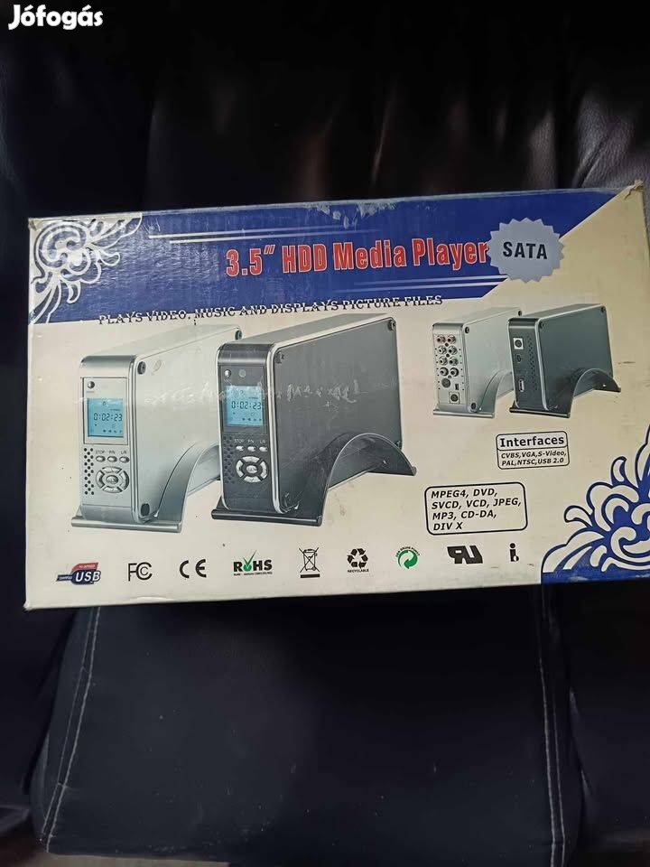 Új HDD Multimédia Player