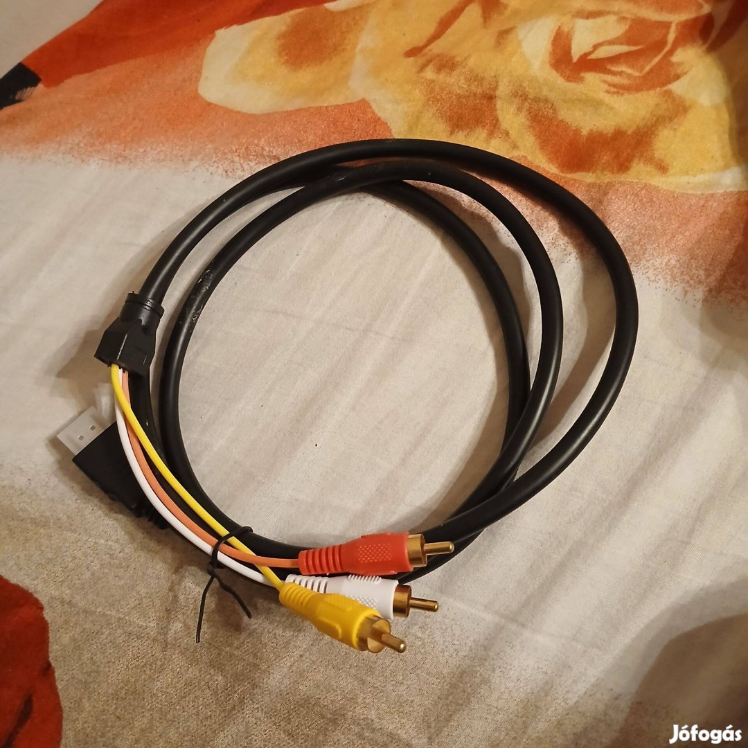 Új HDMI-RCA kábel