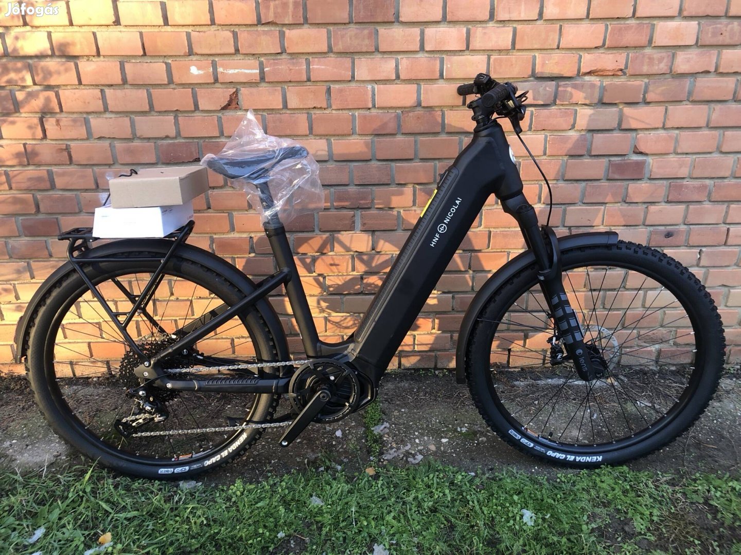 Új HNF Nicolai ebike Bosch CX 85Nm 625Wh, M vázméret, garancia