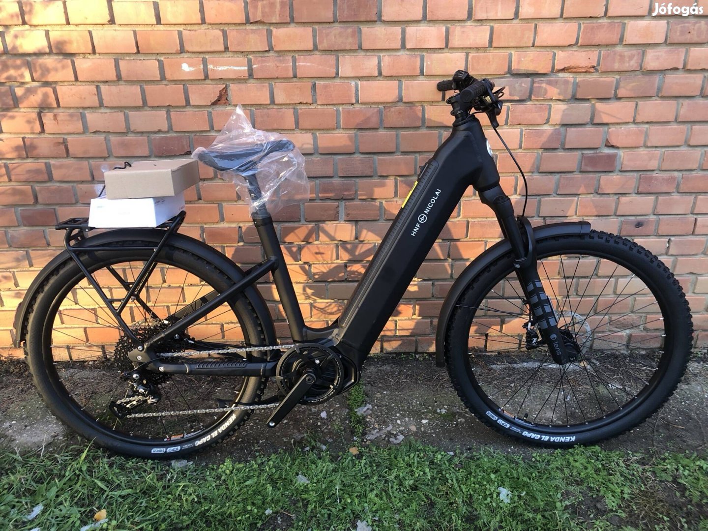 Új HNF Nicolai ebike, Bosch CX 625Wh, M vázméret, garancia