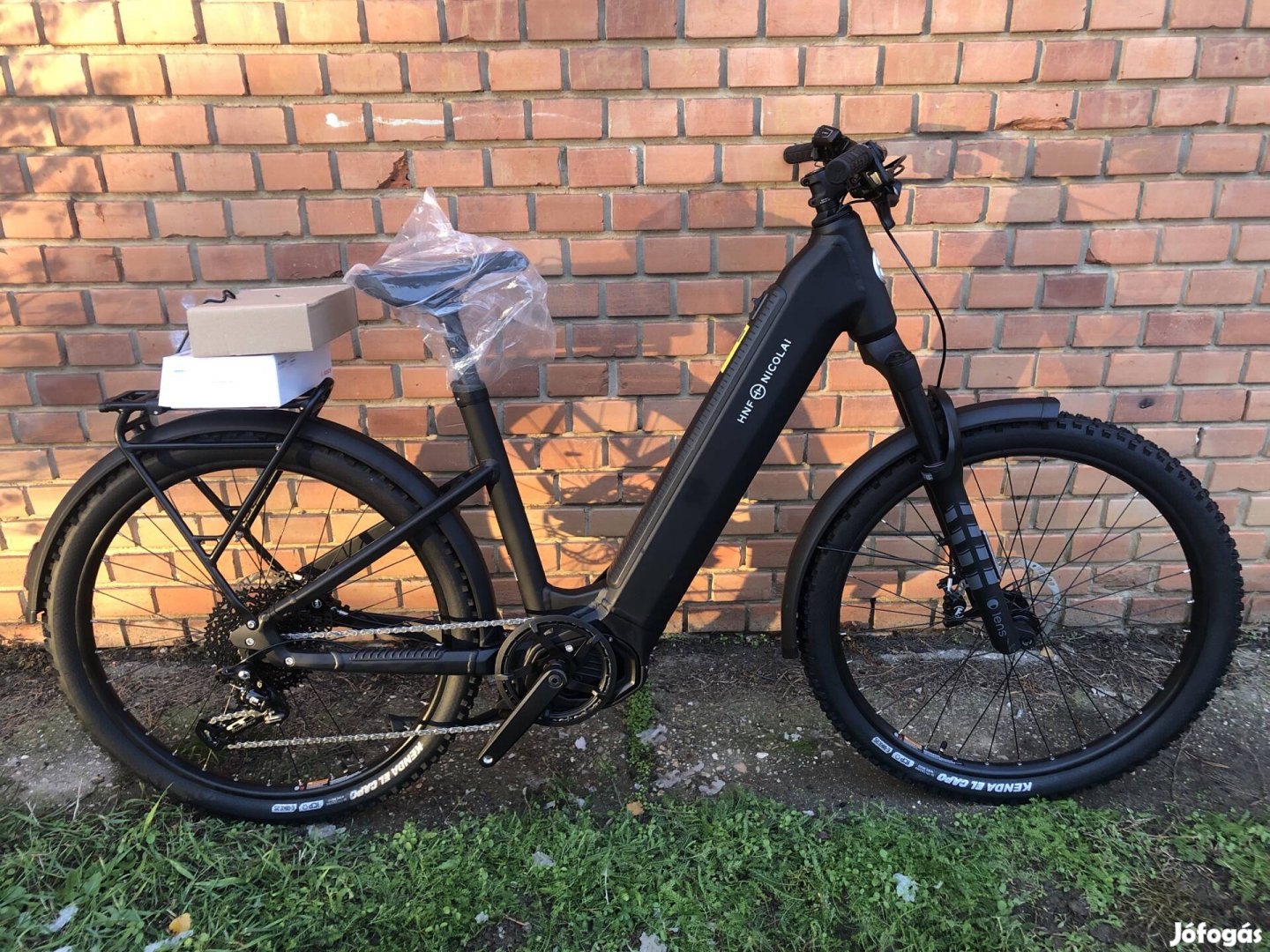 Új HNF Nicolai ebike, CX 625Wh, M vázméret, garancia